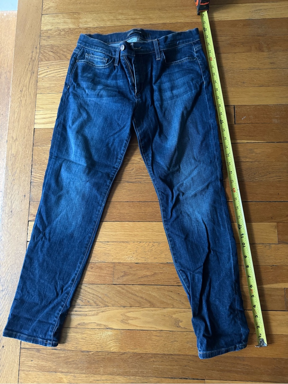 Joe's Jeans Dark Indigo Skinny Jeans
